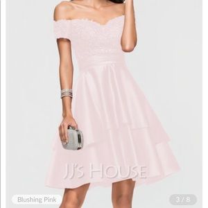 Satin formal dress NIB/NWT